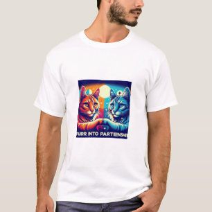 Purr into Partnership T-Shirt