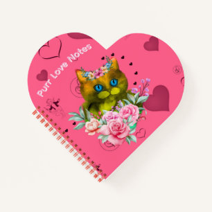 Purr Love Notebook