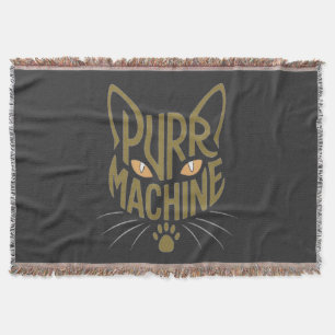 purr machine throw blanket