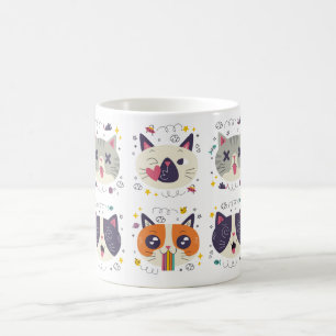 'Purr More, Hiss Less' Cat Mug – Perfect Gift