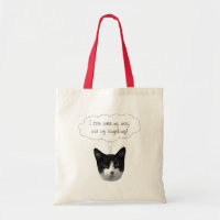 Purr My Way Out of Anything Bag