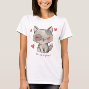 purr often! T-Shirt