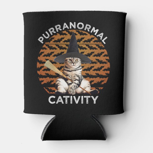 Purranormal Cativity Can Cooler (Front)