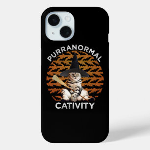 Purranormal Cativity iPhone 15 Case
