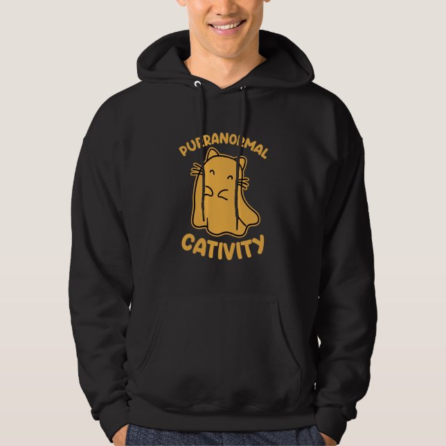 Purranormal Cativity Hoodie (Front)