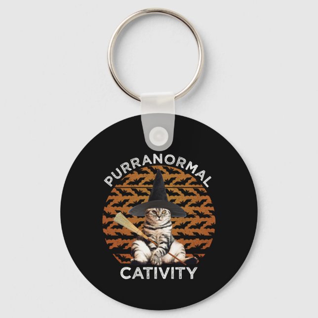 Purranormal Cativity Key Ring (Front)