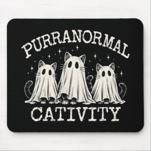Purranormal Cativity Mouse Pad