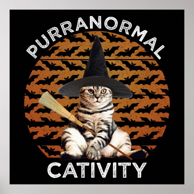 Purranormal Cativity Poster (Front)