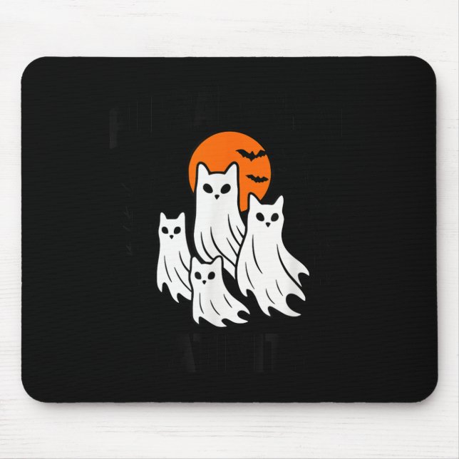 Purranormal Cativity Purranormal Activity Hallowee Mouse Pad (Front)