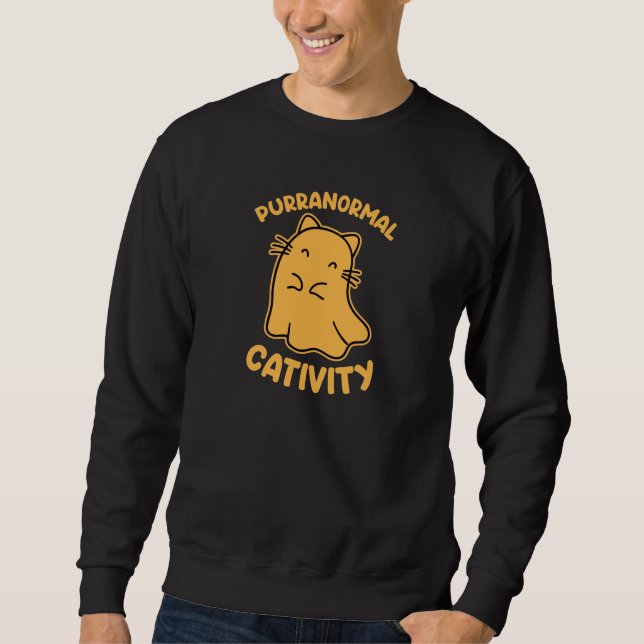 Purranormal Cativity Sweatshirt (Front)