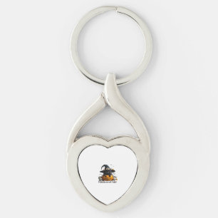 Purranormal Cutie Classic T-Shirt Key Ring