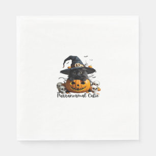 Purranormal Cutie Classic T-Shirt Napkin