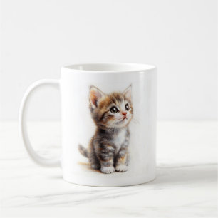 Purrfect Blend: Coffee & Cats, Customisable Coffee Mug