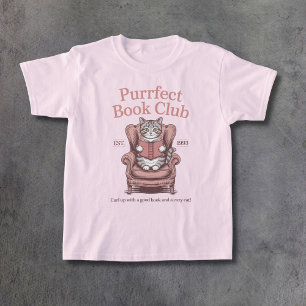 Purrfect Book Club T-Shirt