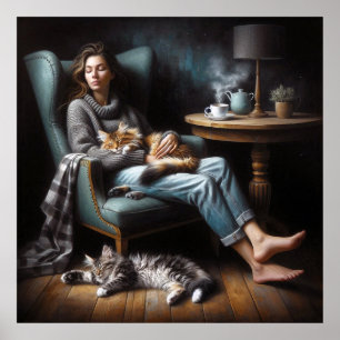 Purrfect Brew  Poster