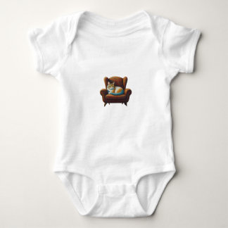 Purrfect Companion Baby Bodysuit