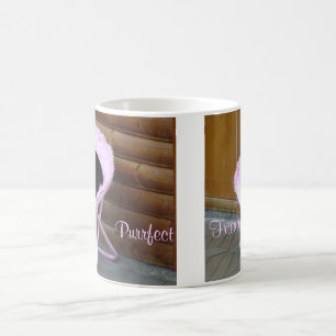 Purrfect Friends Cat Theme Coffee Mug