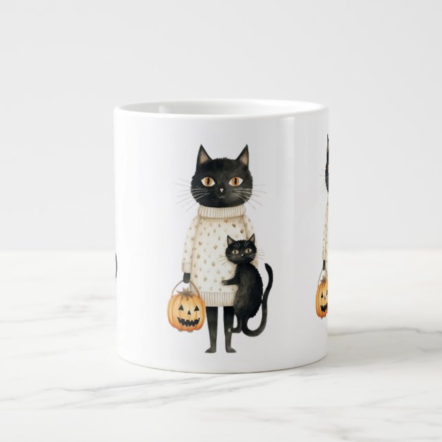 Purrfect Halloween MUG (Front)