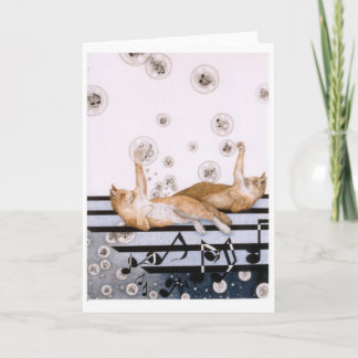 Purrfect Harmony Card