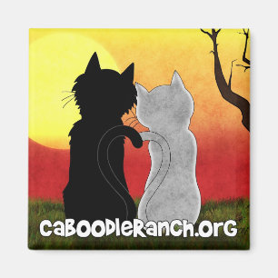 'Purrfect' Magnet