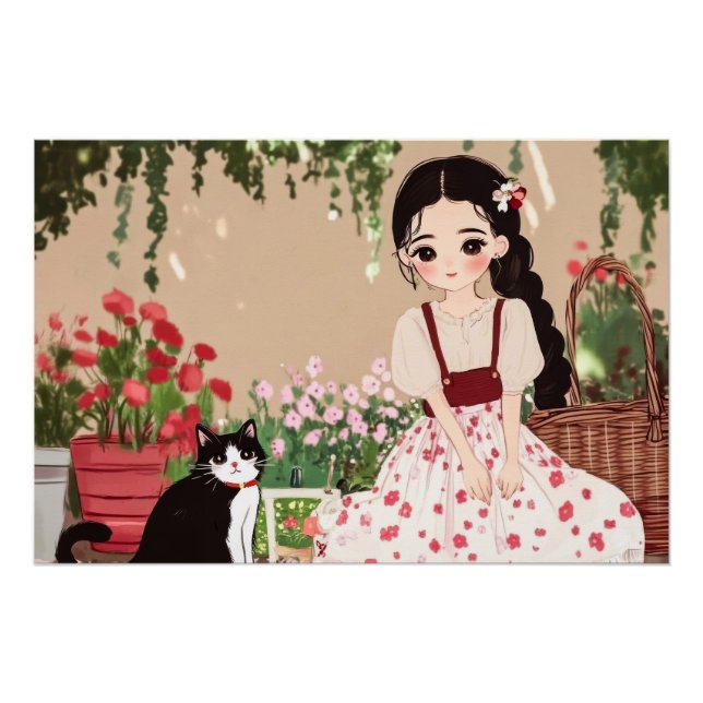 Purrfect Moments Poster (Front)