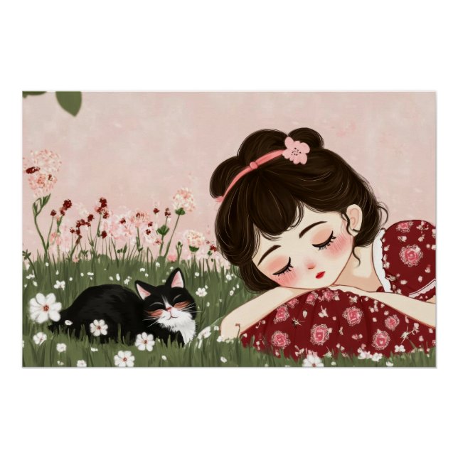 Purrfect Moments Poster (Front)