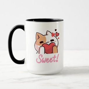 Purrfect Morning – Cute Cat Coffee Mug for Cat Lov