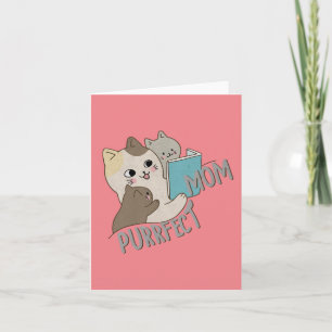 Purrfect Mum Card