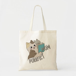 Purrfect Mum Tote Bag