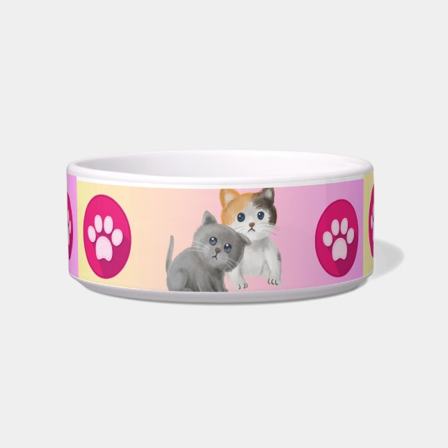 "Purrfect Pals Bowl"? 💕🐾 Bowl (Front)