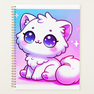 Purrfect Plans Kawaii Planner