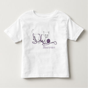 PURRfect Play shirt! Toddlers Tee