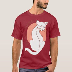Purrfect Plumber  White Cat Lover Purr Fur Gift T-Shirt