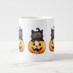 Purrfect Pumpkin Cup