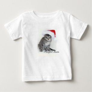Purrfect Santa t-shirt