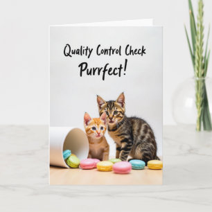 Purrfect Sweets Mothers Day Card