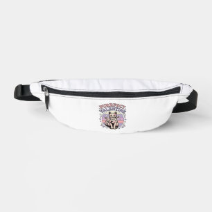 Purrfect Valentine Cat Valentine Love Vintage Vect Bum Bags