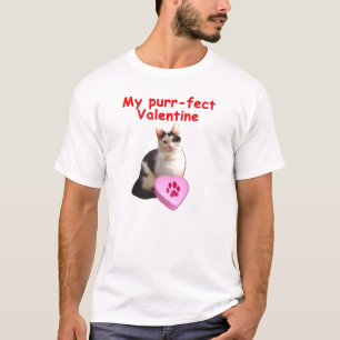 Purrfect Valentine T-Shirt