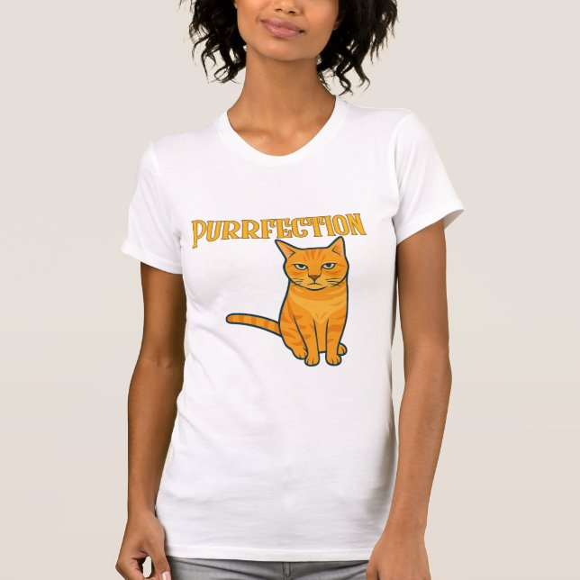 Purrfection T-Shirt (Front)