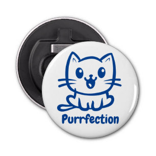 Purrfection, Very Cute Anime Cat Bottle Opener