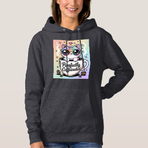 Purrfectly Caffeinated Hoodie