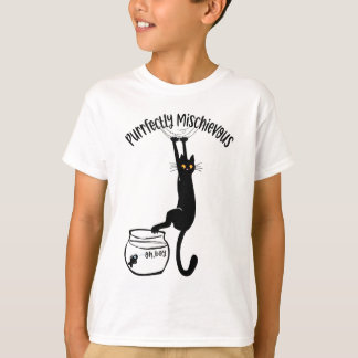 Purrfectly Mischievous T-Shirt