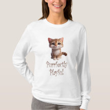 Purrfectly Playful Cute Cat