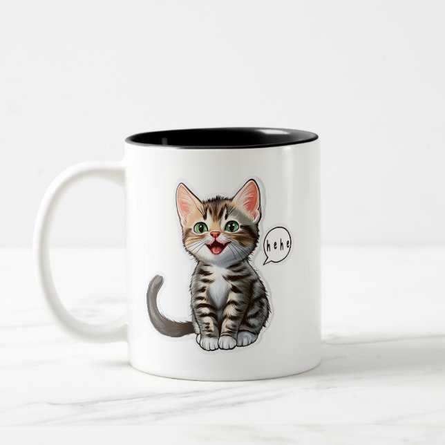 Purrfectly Playful Mug (Left)