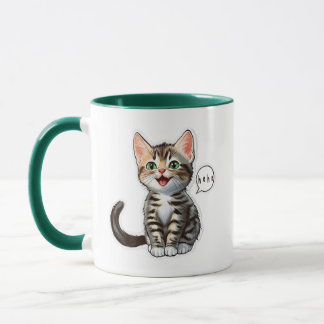Purrfectly Playful Mug