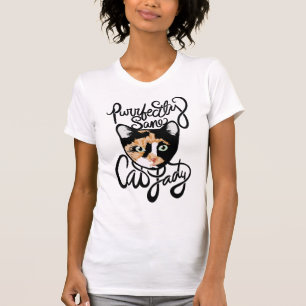 Purrfectly Sane Cat Lady T-Shirt