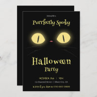 Purrfectly Spooky Cat Lovers' Halloween Party