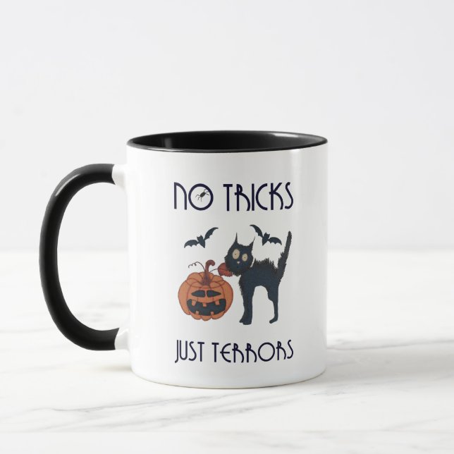 Purrfectly Spooky Mug (Left)