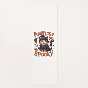 Purrfectly Spooky Yoga Mat