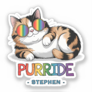 Purride - Cool Cat Pride LGBTQ